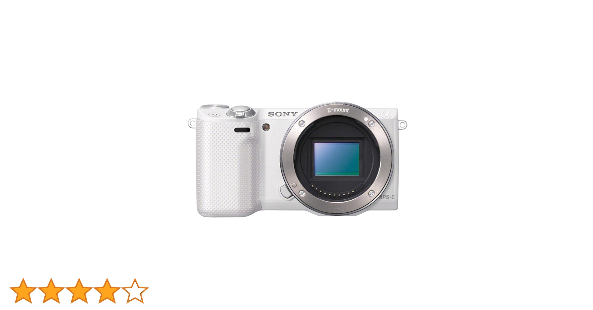 SONY NEX-5R ホワイト ミラーレス一眼カメラ SONY ソニー ミラーレス α NEX-5R ホワイト レンズキット 中古